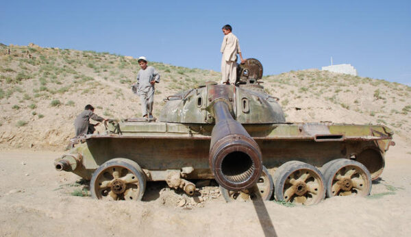 Afghan Children: Growing Up With Drones And Landmines - Fair Observer