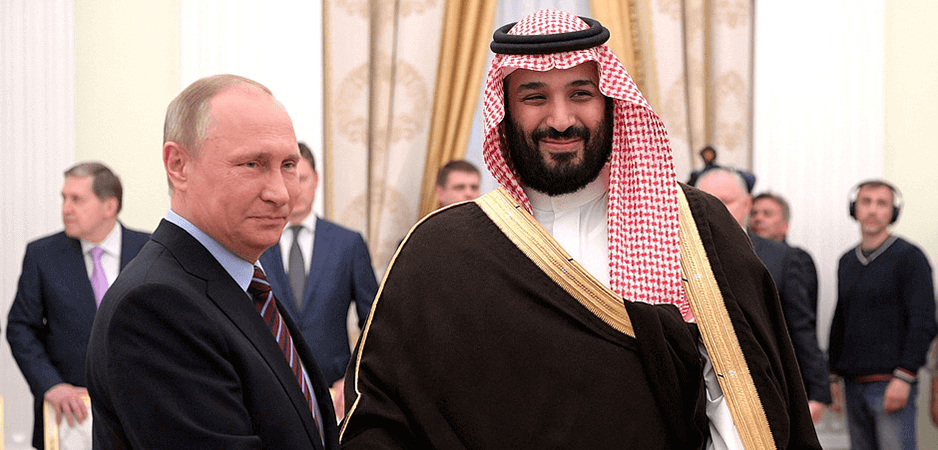 Vladimir Putin and Mohammed bin Salman Are Besties?