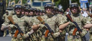 Azov Battalion fighters, far right foreign fighters, right wing ...