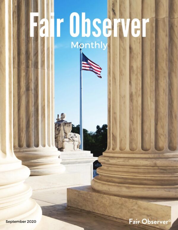 Fair Observer Monthly: September 2020