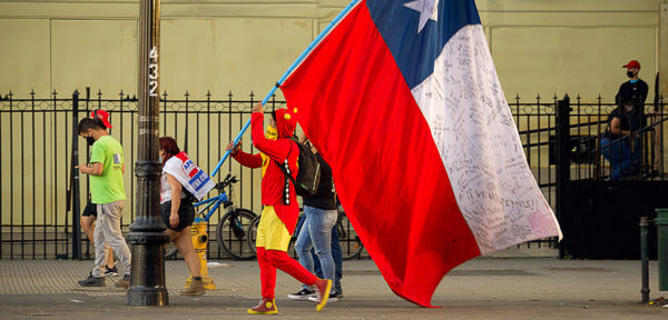 Chile, Chile news, news on Chile, Chilean, Chile elections, Chilean Constitution, South America, South America news, Maria Jose Valdes, Glenn Ojeda Vega