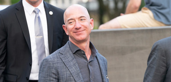 Bezos Tax Return