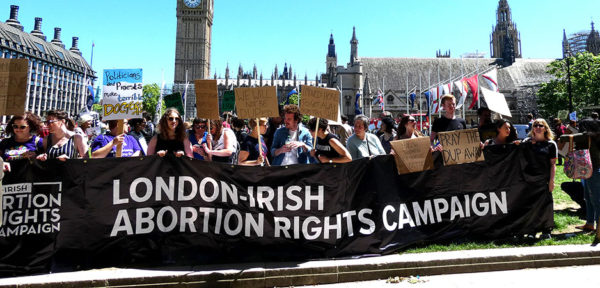 Brandon Lewis, Northern Ireland, UK news, Ireland, Republic of Ireland, Ireland news, Northern Ireland news, abortion in Ireland, abortion in Northern Ireland, Julia Canney