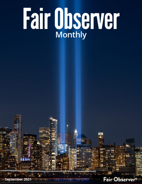 Fair Observer Monthly: September 2021