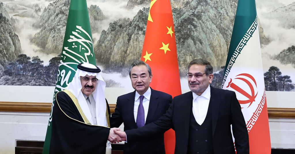 China Brokered Saudi-Iran Deal