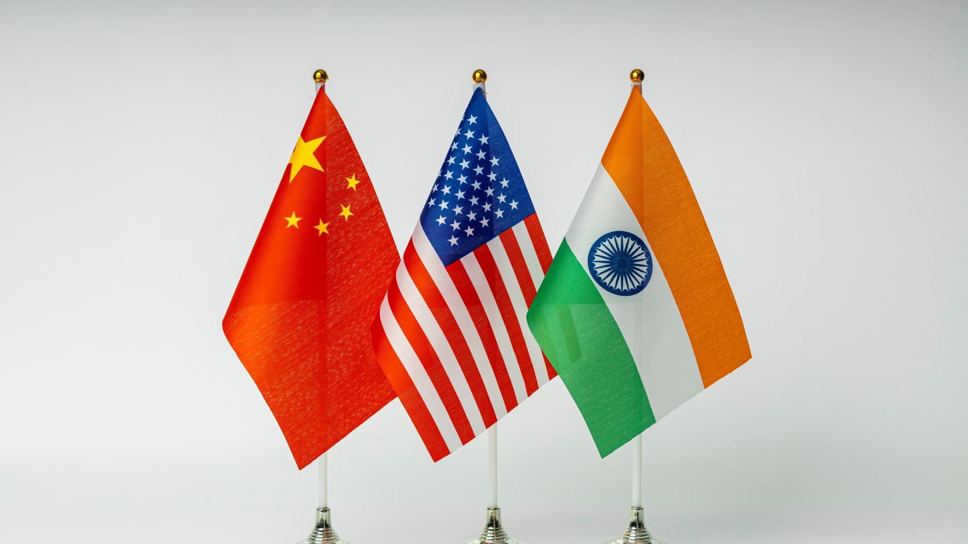 US India And China