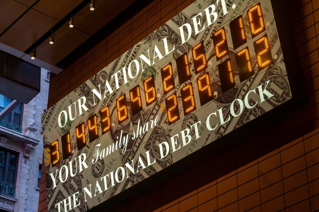 The National Debt Clock