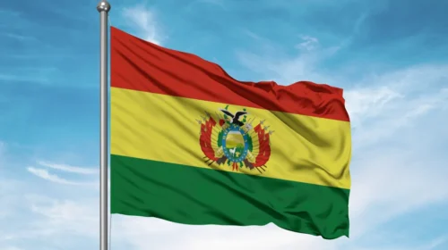 Bolivia national flag