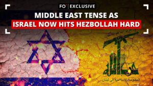 FO° Exclusive: Middle East Tense as Israel Now Hits Hezbollah Hard