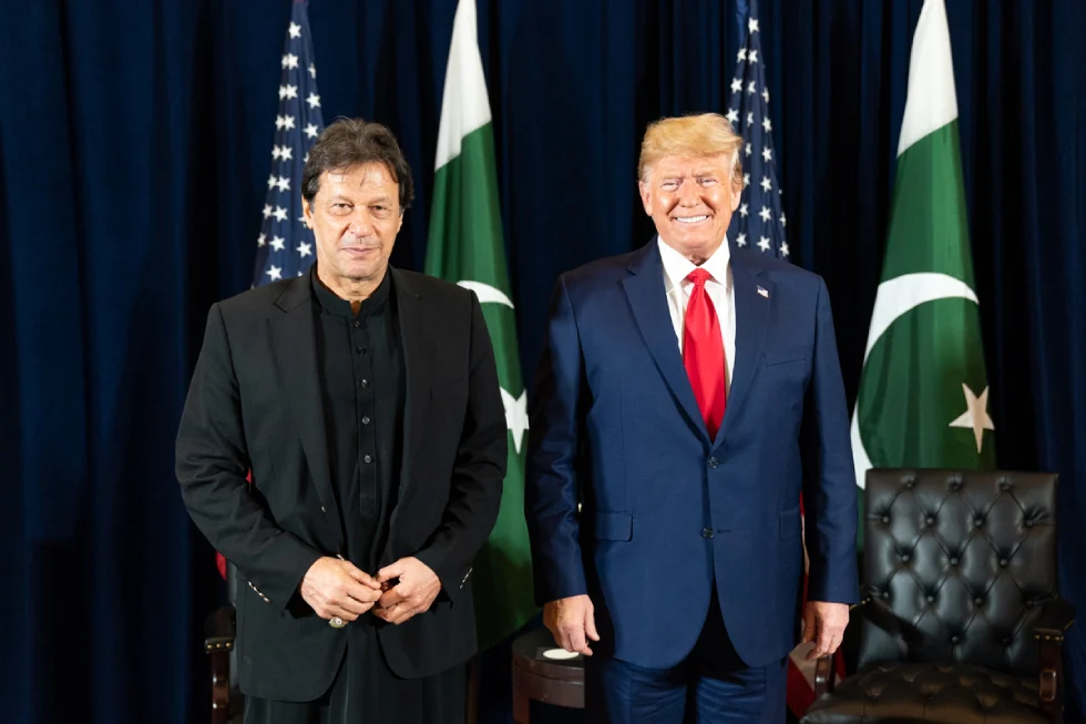 Trump and Imran Khan