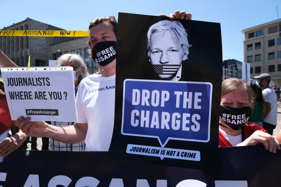 Europe Calls Assange a Victim of Disproportionate Harshness