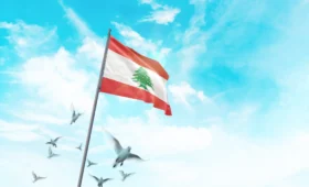 Lebanon flag