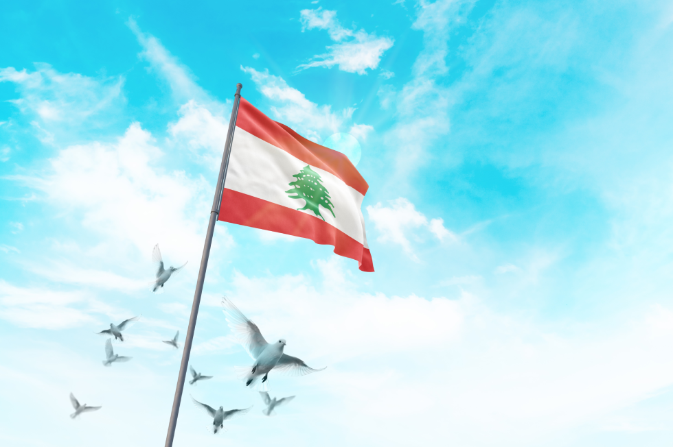 Lebanon flag