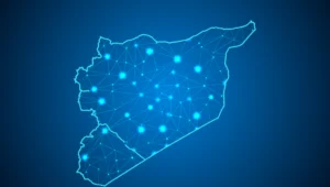 Map of syria