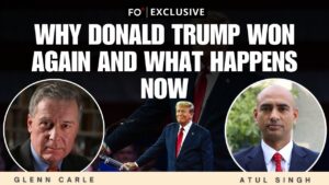 FO° Exclusive: Why Donald Trump Won Again and What Happens Now