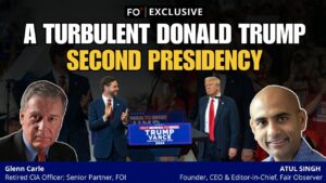 FO° Exclusive: A Turbulent Donald Trump Second Presidency