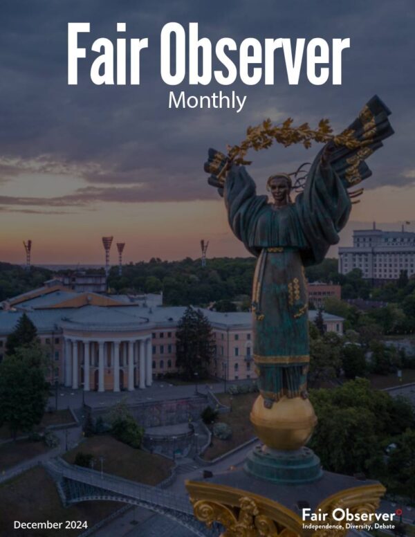 Fair Observer Monthly: December 2024