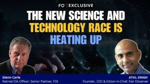 The New Science and Technology Race