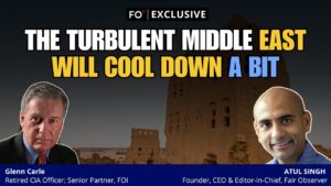 FO° Exclusive: The Turbulent Middle East Will Cool Down a Bit