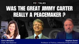 FO° Talks: Was the Great Jimmy Carter Really a Peacemaker?