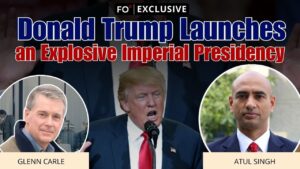 FO° Exclusive: Donald Trump Launches an Explosive Imperial Presidency