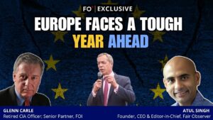 FO° Exclusive: Europe Faces a Tough Year Ahead