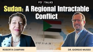 FO° Talks: Sudan, a Regional Intractable Conflict