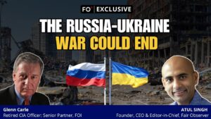 FO° Exclusive: The Russia–Ukraine War Could End