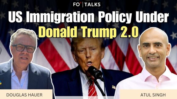 FO° Talks: US Immigration Policy Under Donald Trump 2.0