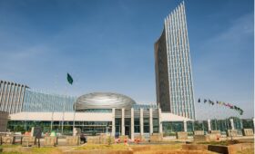 African Union's headquarters building