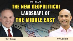 FO° Talks: The New Geopolitical Landscape of the Middle East Writeup